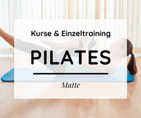 PILATES Kurse & Einzeltraining, Matte